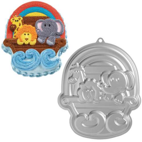 Noahs Ark Cake Pan - Click Image to Close